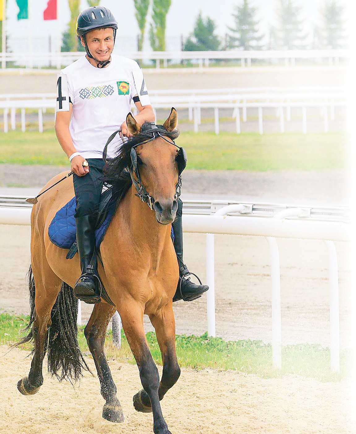 "Аттың ниһен маҡтайһың – бәйгеләрҙә сапмаған..."